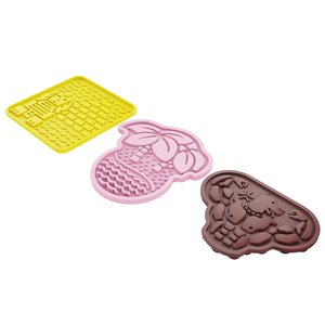 KINYU eco impermeabile IPx6 Design personalizzato egitto dio della morte calmante burro di arachidi <span class=keywords><strong>Super</strong></span> aspirazione Silicone lento alimentazione cane - Product Image 6