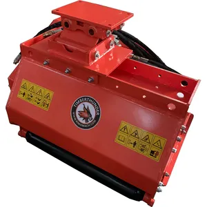 Hydraulic Excavator Mount Light / Heavy Flail Mower