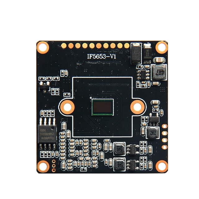 8mp Ultra Low illumination h.265 HD ip Camera Module board camera