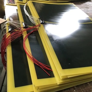 Panneaux de chauffage radiant à montage au plafond, radiateurs <span class=keywords><strong>électrique</strong></span>s à brancher pour la culture de semis et l'élevage en serre - Product Image 2