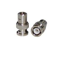 Adaptateur BNC/FME JJ, connecteur coaxial RF, adaptateur BNC mâle vers FME mâle, fourni par l'usine