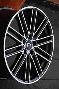 मल्टी स्पोक 20 21 इंच रिम्स 5130 एमबीएफ मिश्र धातु यात्री कार व्हील्स, पोर्शे केयेन पैनेरा 911 970 - Product Image 2