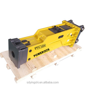 Excavateur 12 tonnes <span class=keywords><strong>Marteau</strong></span> perforateur pour pelleteuse 100mm <span class=keywords><strong>Marteau</strong></span> hydraulique <span class=keywords><strong>Marteau</strong></span> perforateur <span class=keywords><strong>Mini</strong></span> Skid Steer Attachments Dongyang - Product Image 4