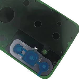 Boîtier complet S24FE, coque arrière en verre de qualité supérieure pour Samsung Galaxy S24 FE S721, porte arrière avec objectif de caméra - Product Image 3