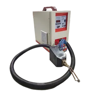 Fenghai оборудование с низким уровнем загрязнения Портативный индукционный нагреватель сварочный аппарат с портативным водяным охладителем