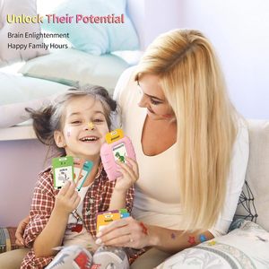 Tarjetas Cognitivas Interactivas con Audio para Niños Pequeños, Libro de Audio Educativo Temprano, Tarjetas de Aprendizaje de Idiomas para Niños - Product Image 6