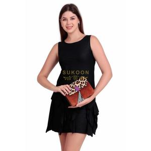 Làm bằng tay trung bình Crossbody yên ví đầy màu sắc của người phụ nữ da túi động vật in tái chế của người phụ nữ Messenger Túi Vai Túi - Product Image 3