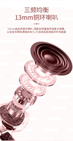 Earbud Grosir High-Fidelity Tws Nirkabel Bentuk Hati