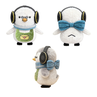 Peluche personnalisée, peluche douce et mignonne, poussin, pingouin, petite poupée, peluche personnalisée, anime