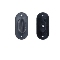 Verrous rotatifs en plastique ultra-légers à prix spécial, directement de l'usine, pour valises et attaches rotatives de voiture, fermoirs rotatifs à ressort