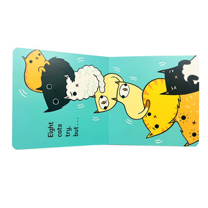 Ensemble <span class=keywords><strong>de</strong></span> livres cartonnés personnalisés pour enfants avec histoire <span class=keywords><strong>de</strong></span> papillon, couverture rigide, impression offset couleur, pelliculage, papier <span class=keywords><strong>de</strong></span> qualité - Product Image 5