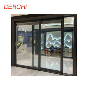 Ventanas y <span class=keywords><strong>Puertas</strong></span> de Aluminio DERCHI USA al por Mayor, NFRC As2047, <span class=keywords><strong>Puertas</strong></span> Corredizas de Doble Vidrio <span class=keywords><strong>para</strong></span> Exteriores e Interiores, <span class=keywords><strong>para</strong></span> Patio y Balcón - Product Image 2