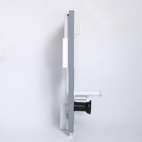 Réservoir de toilette à double chasse sur pied standard CE fabriqué en Chine