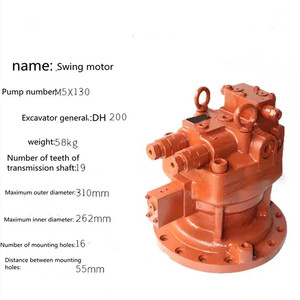 ショベルスイングモーターSBHSM150-285-02 - Product Image 5