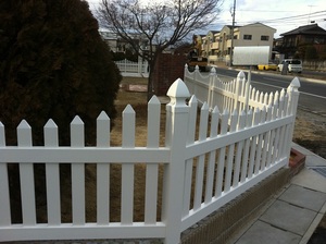 Hàng Rào Vinyl Cổ Điển Cao Cấp Với Post Showtech Truyền Thống 4X8 Feet Hàng Rào Vườn Hàng Rào, Trellis & Gates Nhựa PVC - Product Image 4