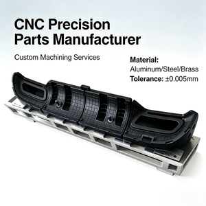 CNC OEM Custom Precision CNC <b>Machining</b> <b>Services</b> for <b>Machining</b> Guangdong New High Quality Lightweight Rear Diffuser Body Kit - Product Image 1