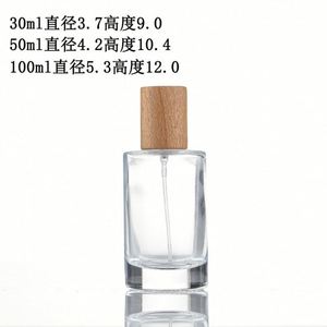 Flacon de parfum pour homme en verre noir mat de luxe 50 ml avec vaporisateur et impression sérigraphique OEM/ODM Marque Mairun USA - Product Image 6