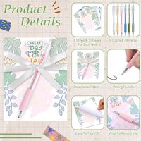 Notes autocollantes inspirantes personnalisées avec stylo bloc-notes amusant bloc-notes décoratif mignon fournitures scolaires cadeau pour enfants