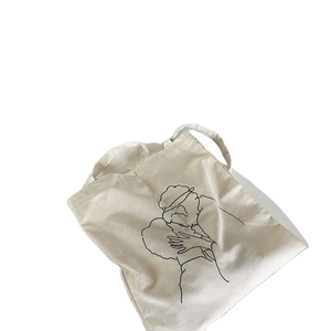 Bolsa de Compras de Lona Resistente y Ecológica de 12 oz, Bolsa de Compras Reutilizable, Venta al Por Mayor - Product Image 4