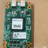 Tarjeta Receptora LED Síncrona NovaStar MA50, Controlador de Pantalla LED con Calibración Píxel por Píxel y Ethernet Gigabit