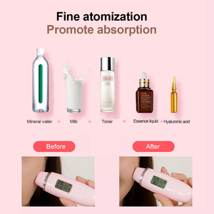 Nano Pulvérisation Injection D'oxygène D'oxygène D'appareil Jet Portatif De Machine de Beauté - Product Image 5