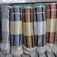 Tissus de rideaux occultants en jacquard de luxe de haute qualité pour le salon, tissu en polyester