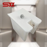Tempat Oli Desain Modern untuk Lift, Wadah Oli Persegi Besar, Suku Cadang Pelumas Benang Kapas, Pot Oli untuk Penggunaan di Aula Villa, Plastik
