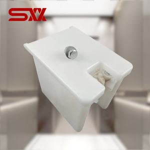 Pot à huile en plastique pour ascenseur Mitsubishi, design moderne, grande coupelle carrée, pour lubrification par fil de coton, pour hall de villa - Product Image 1