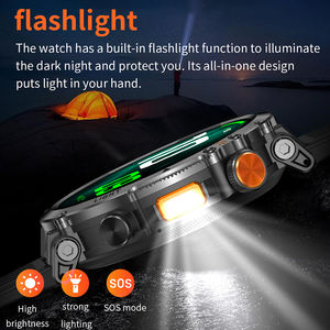 Reloj Deportivo HKSF HT42 con GPS, Posicionamiento GPS, Linterna LED, Modo SOS, Llamadas Inalámbricas, Múltiples Modos Deportivos, Batería Grande de 850 mAh - Product Image 3