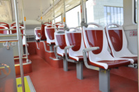 ANKAI double pont citybus 12 mètres 76 sièges toit ouvert avec toit de sécurité bus touristique couleur et motif gratuit personnalisé