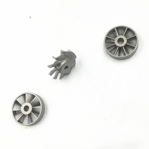 Tùy chỉnh thép không gỉ Titan nhôm bánh xe tuabin Titan Lưỡi đầu tư đúc sản phẩm - Product Image 5