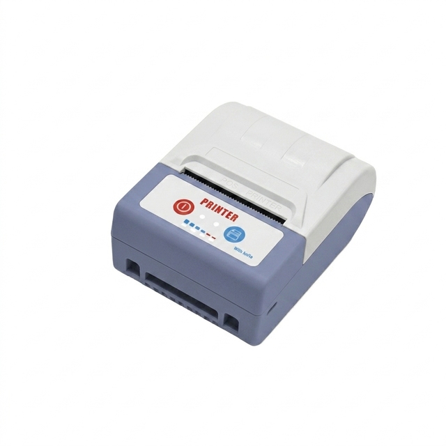 2Inch Thermal Receipt and Label Printer 58mm Wireless Bluetooth Bill Printing Machine with Auto Cutter Customization Available