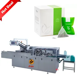 Good Service Food Small Box Packaging Machine Tea Bag in Box Filling Packing Machine Tea Bag Boxing Machine