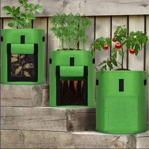 도매 갤런 정원 용품 친환경 성장 가방 성장 가방을 만들기 위해 폴리에틸렌