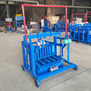 Chất Lượng Cao Di Động Xi Măng Khối Rỗng Làm Máy Móc Phổ Biến Bê Tông Lồng Vào Nhau Thiết Kế Khuôn Động Cơ Core Phổ Biến Ghana - Product Image 2
