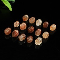 Bracelet Perlé Fait Main DIY Aiyu en Cristal Super Sept Noir Doré Naturel avec Accessoires Pixiu – Vente en Gros