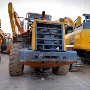 รถแทรกเตอร์ญี่ปุ่นแท้ ราคาถูก รุ่น WA380-3 WA380-5 WA380-6 รถตักหน้ามือสอง WA380 รถตักโคมัตสึ WA470 มือสอง - Product Image 5