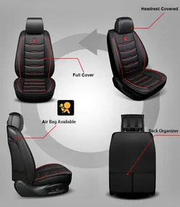 Manufacturer Wholesale Price Full Car Seat Covers Universal For Luxury Cars