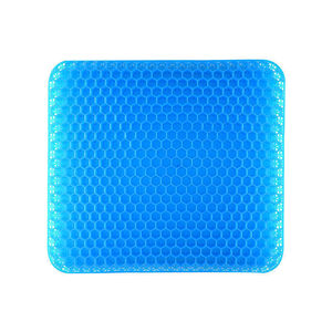 <b>Cooling</b> Honeycomb Pet <b>Pad</b> For Cat Blue Ice Mat Summer <b>Cooling</b> Seat Cushion - Product Image 2