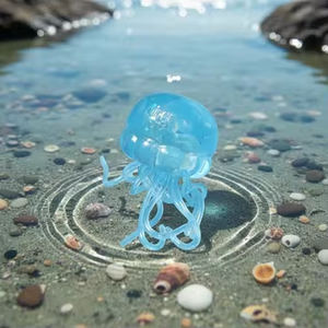ของเล่นบีบสควิชชี่ Needoh Squishy Ice Cube Taba Jellyfish Squishy มีสินค้าในสต็อก - Product Image 6