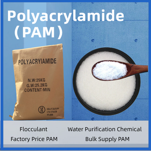 Poliacrilamida Catiónica de Grado Industrial PAM, <span class=keywords><strong>Floculante</strong></span> para Espesamiento y Deshidratación de Lodos en Plantas de Tratamiento de Aguas Residuales - Product Image 6