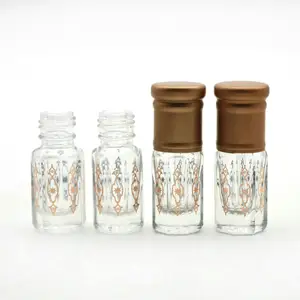Attar Bottles - Glas verpackung 3ml 6ml 12ml für Oud Oil