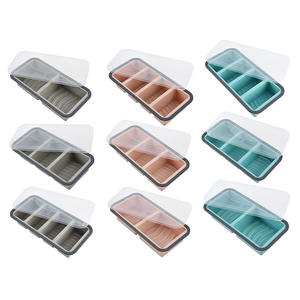 Bac <span class=keywords><strong>de</strong></span> congélation en silicone 2-3 tasses, idéal pour conserver la lasagne, les restes, les sauces, les portions pré-cuittes - Product Image 2