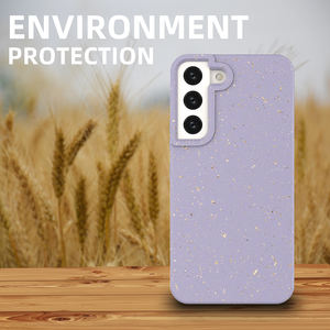 Per Samsung <span class=keywords><strong>Galaxy</strong></span> <span class=keywords><strong>a71</strong></span> s23 s24 S22 100% biodegradabile cassa del telefono con la macchina fotografica di protezione - Product Image 3