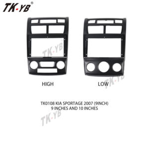 Pour <span class=keywords><strong>Kia</strong></span> <span class=keywords><strong>Sportage</strong></span> <span class=keywords><strong>2007</strong></span> lecteur DVD de voiture précision Fit après-vente système multimédia haute compatibilité cadre Durable ABS 1 an - Product Image 1