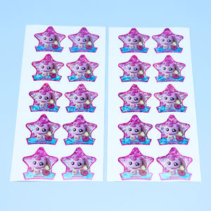 Cmyk impresión dormitorio uso Etiqueta Privada logotipo personalizado lindo conjunto de pegatinas para niños - Product Image 5