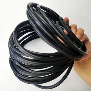 benutzerdefinierte größe schwarz NBR HNBN FKM gummi o ringe - Product Image 3
