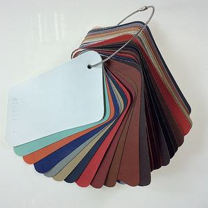 Cuero negro de la cubierta del <span class=keywords><strong>volante</strong></span>, cuero artificial de PVC, cuero de la tapicería del coche - Product Image 4