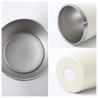 Tasse à lait de 8oz en acier inoxydable 304 à double paroi de conception moderne tasse à café isolée sous vide promotion gobelet avec logo personnalisé