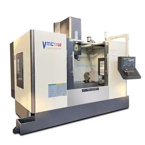 ราคาโรงงาน fanuc ควบคุมเครื่องกัดซีเอ็นซีแนวตั้ง vmc1160 เครื่องกัดซีเอ็นซี 5 แกน